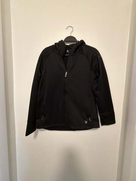 Spyder Jackets & Blazers - Spyder Full-Zip Hooded Fleece Jacket Women's Large